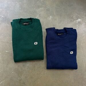 2 pk Ben Sherman sweaters sz M